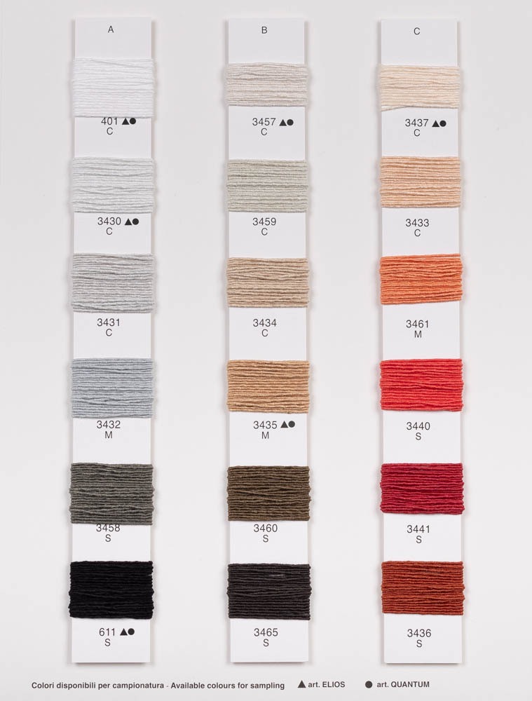 Elios Catalogo Industria Italiana Filati